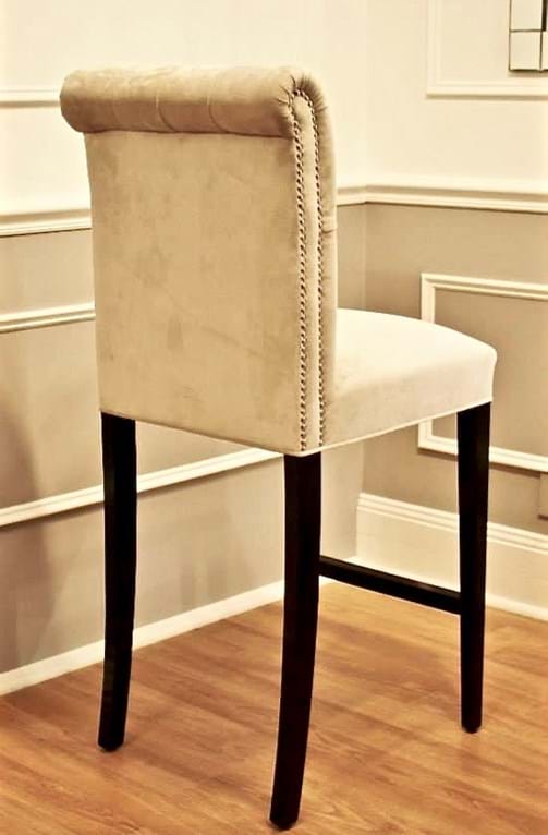 bar stool, dining chair, arm chair, lounge chair, chesterfield, tufted, diamond buttoning, custom made, upholstery, chair, australia, melbourne, sydney, perth, adelaide, brisbane