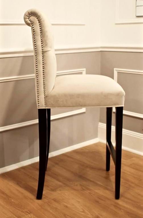 bar stool, dining chair, arm chair, lounge chair, chesterfield, tufted, diamond buttoning, custom made, upholstery, chair, australia, melbourne, sydney, perth, adelaide, brisbane