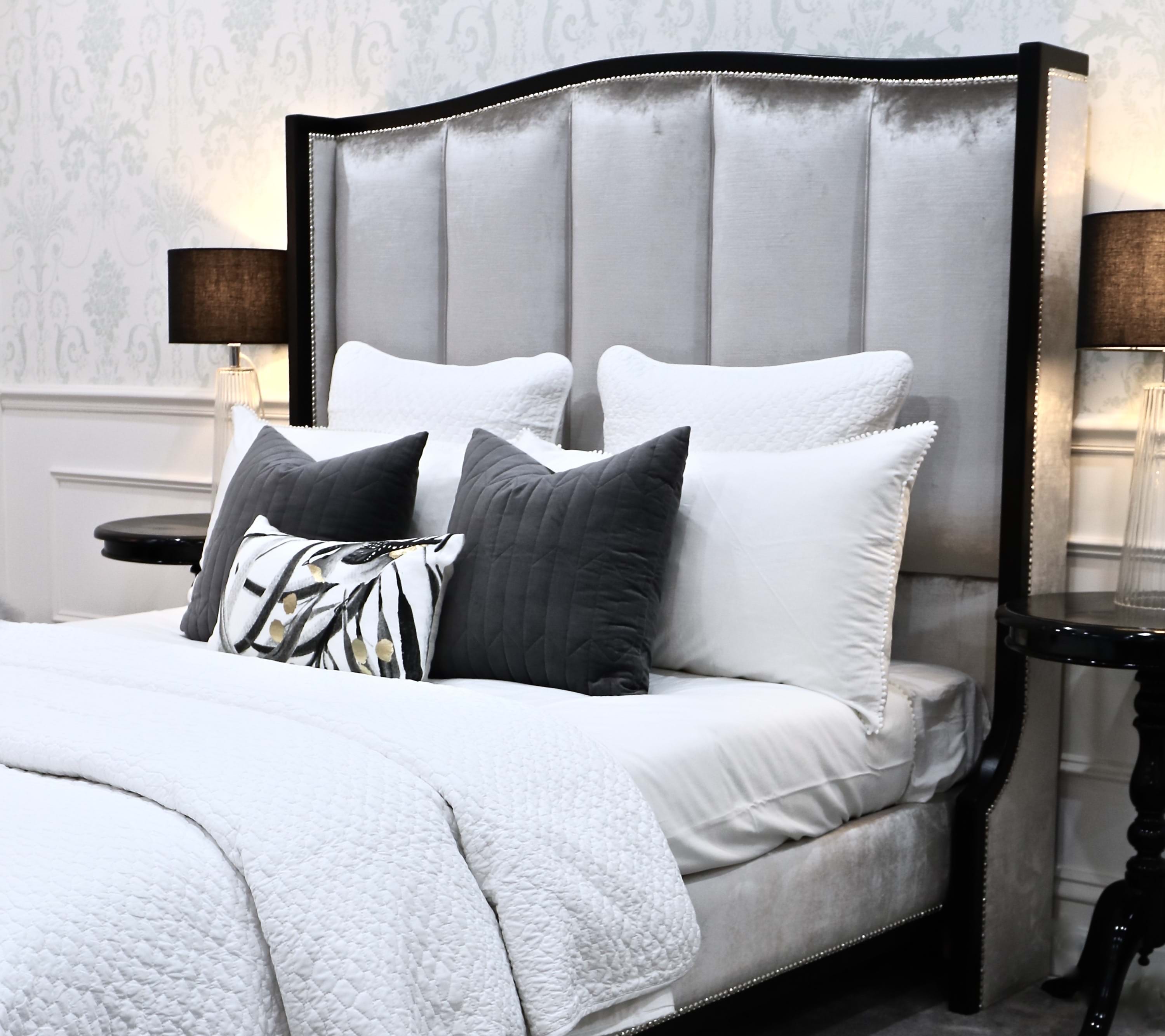 upholstered beds, upholstered bedheads,bedheads, headboards, buttoned