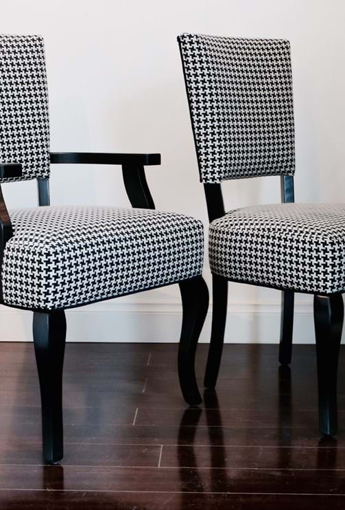 dining chair, arm chair, lounge chair, chesterfield, tufted, diamond buttoning, custom made, upholstery, chair, australia, melbourne, sydney, perth, adelaide, brisbane