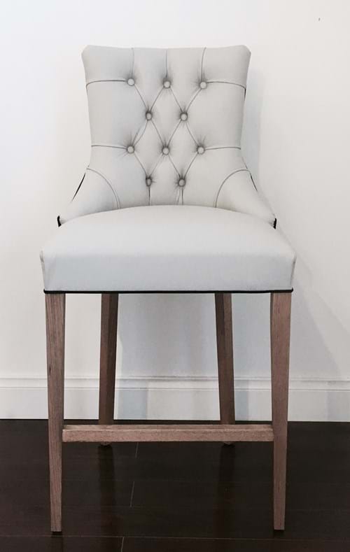 bar Stool, dining chair, arm chair, lounge chair, chesterfield, tufted, diamond buttoning, custom made, upholstery, chair, australia, melbourne, sydney, perth, adelaide, brisbane
