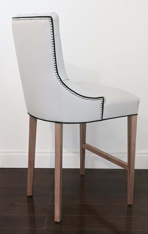 bar Stool, dining chair, arm chair, lounge chair, chesterfield, tufted, diamond buttoning, custom made, upholstery, chair, australia, melbourne, sydney, perth, adelaide, brisbane