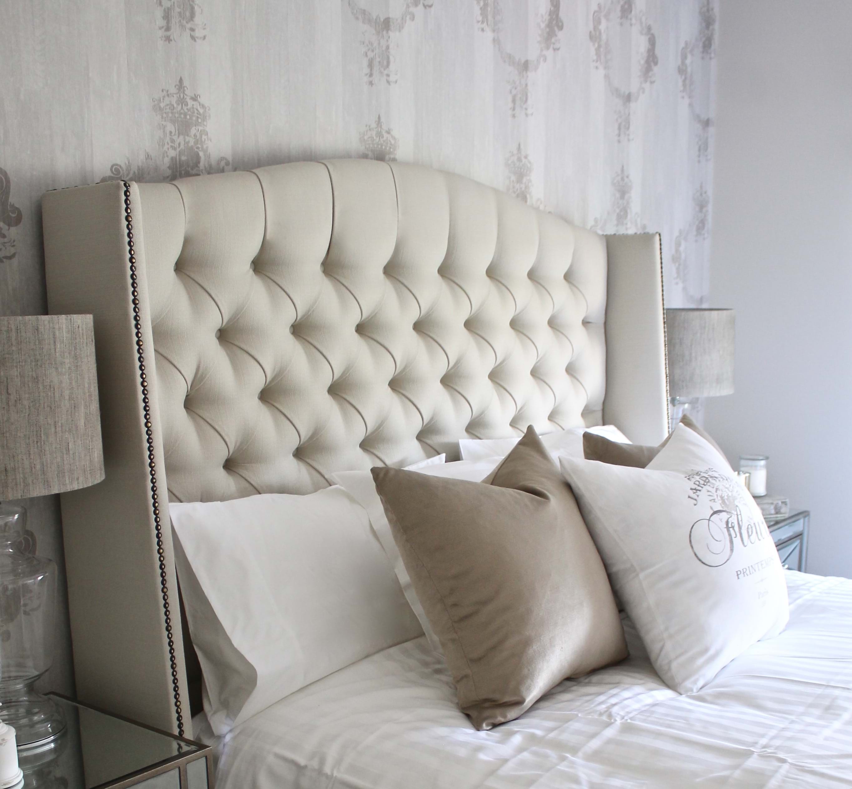 upholstered beds, upholstered bedheads,bedheads, headboards, buttoned