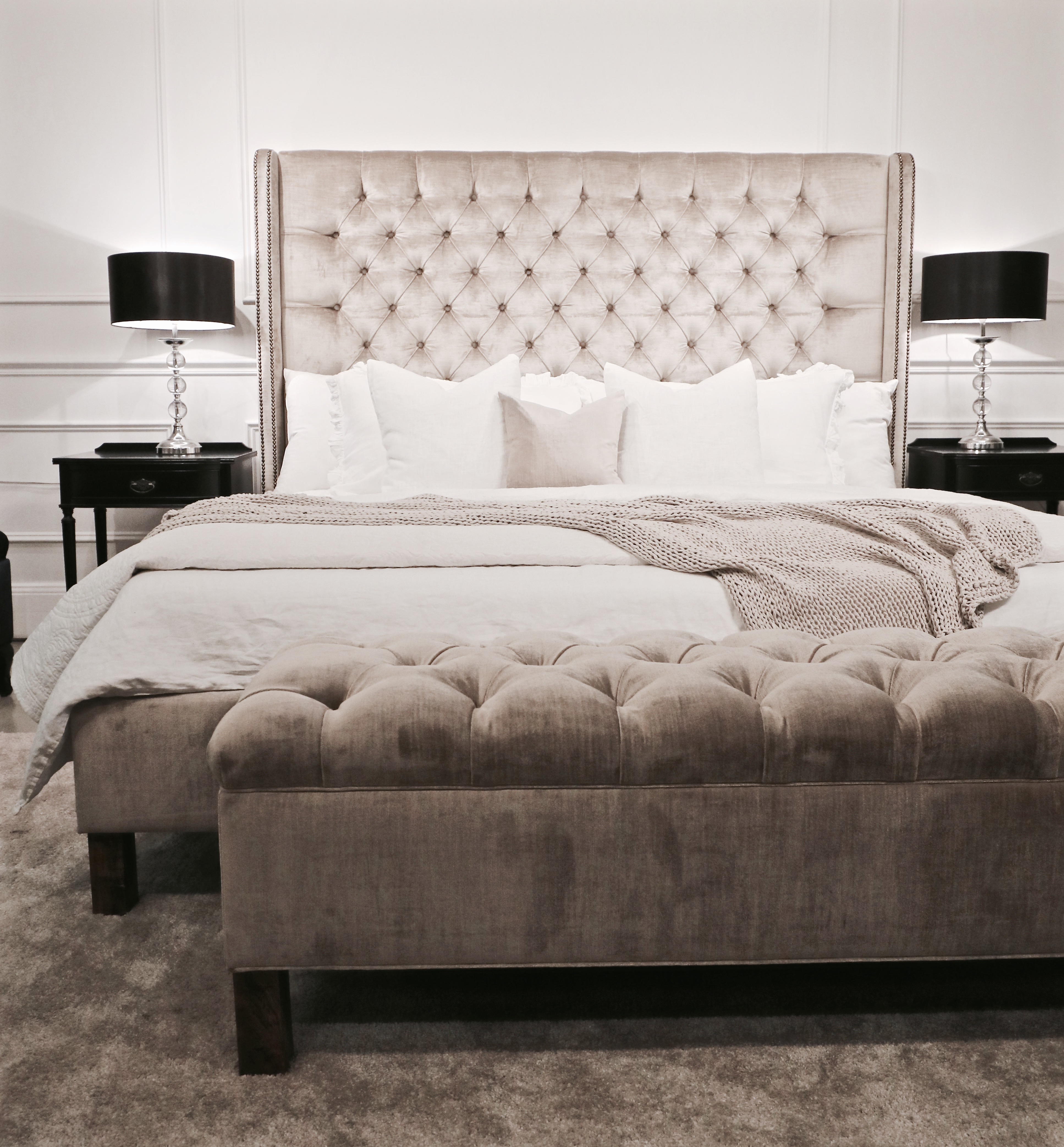upholstered beds, upholstered bedheads,bedheads, headboards, buttoned
