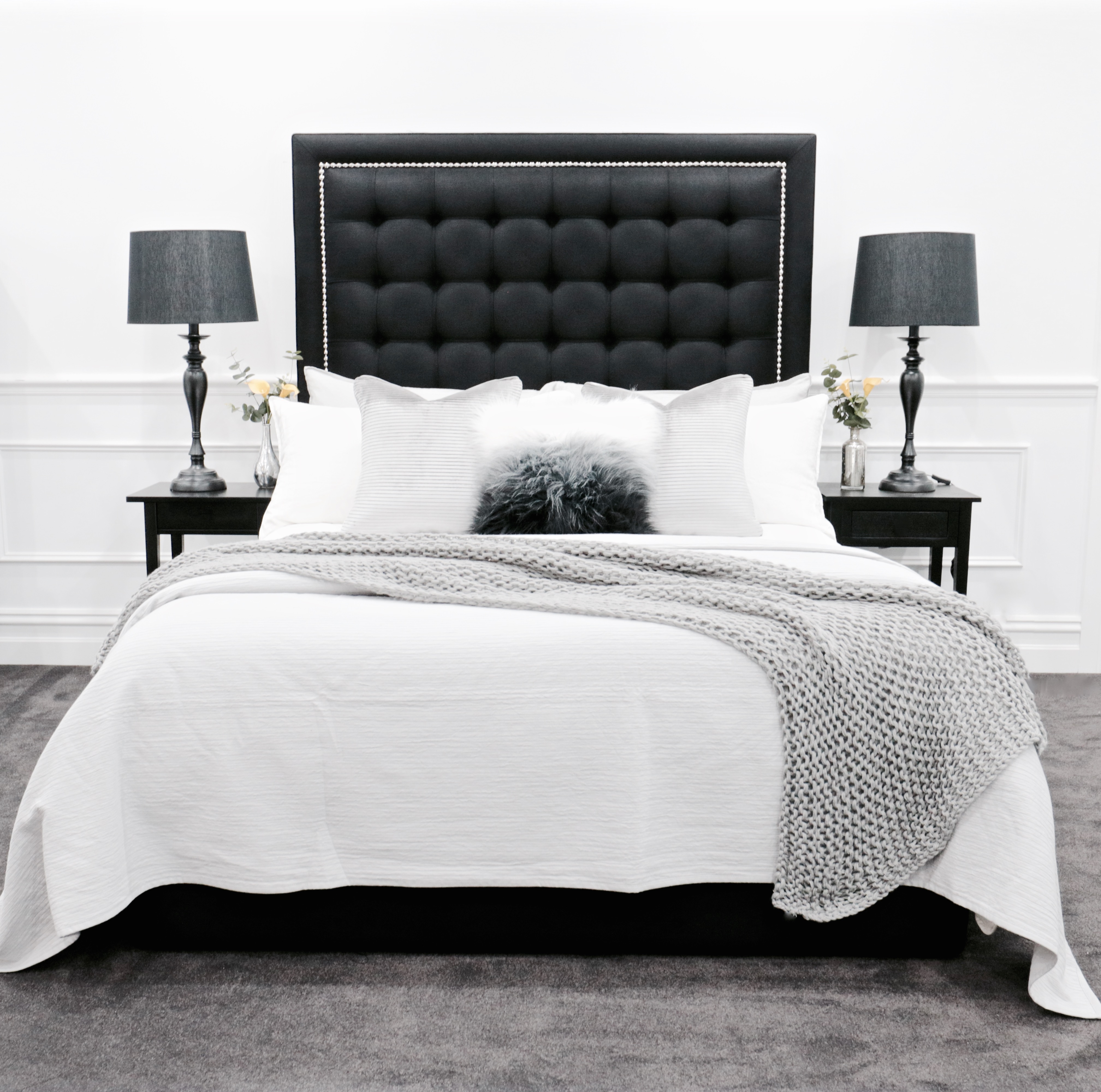 upholstered beds, upholstered bedheads,bedheads, headboards, buttoned