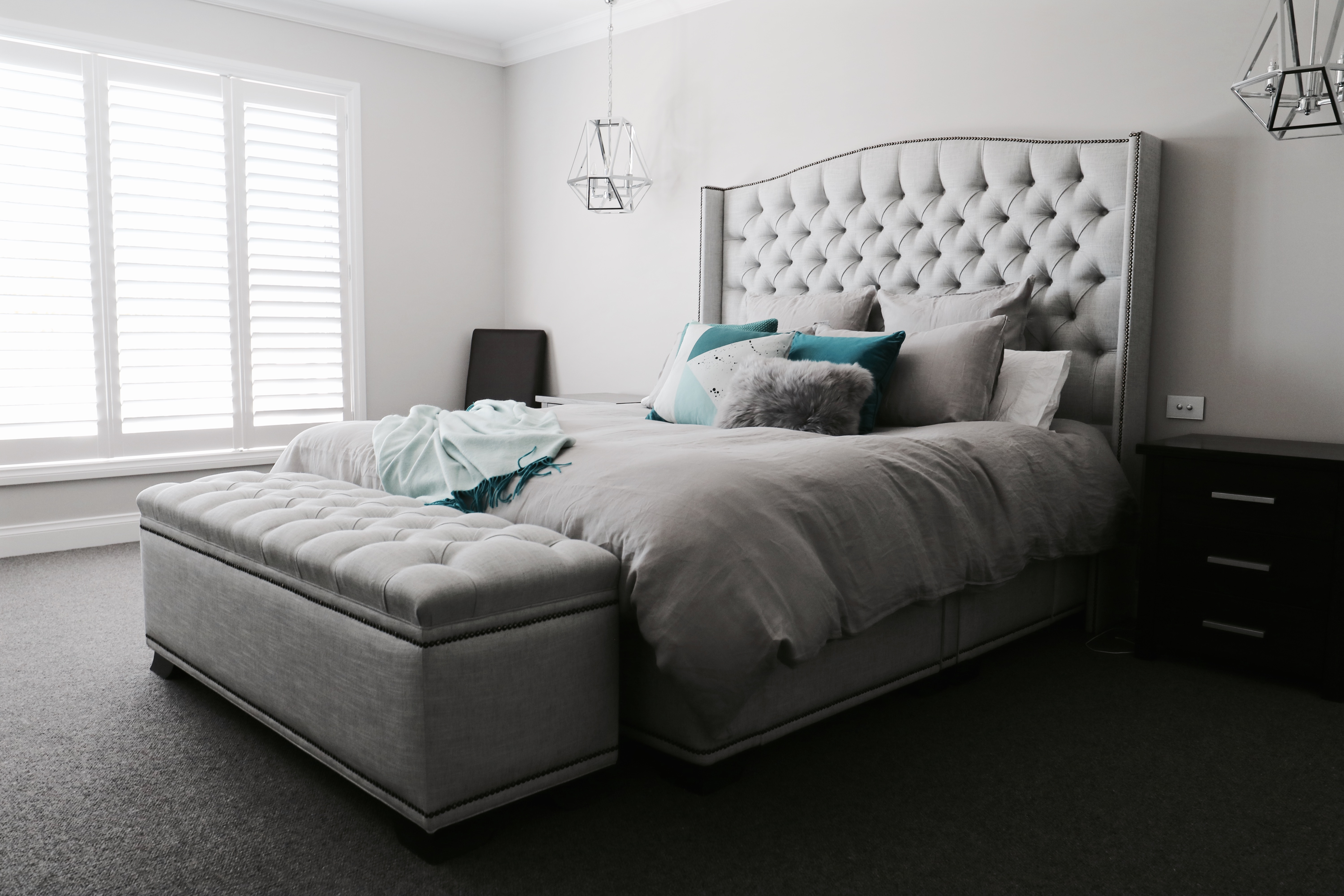 upholstered beds, upholstered bedheads,bedheads, headboards, buttoned