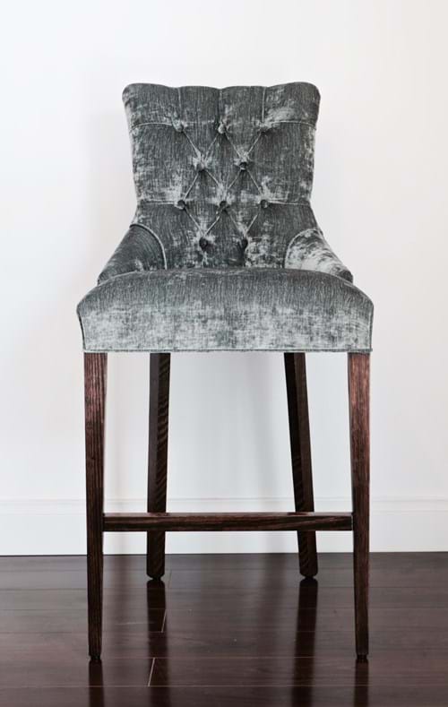 bar Stool, dining chair, arm chair, lounge chair, chesterfield, tufted, diamond buttoning, custom made, upholstery, chair, australia, melbourne, sydney, perth, adelaide, brisbane