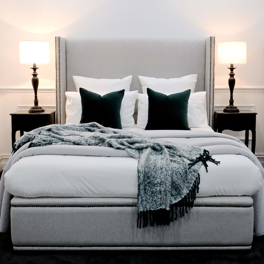 upholstered beds, upholstered bedheads,bedheads, headboards, buttoned