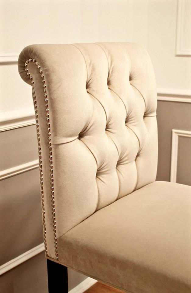 dining chair, arm chair, lounge chair, chesterfield, tufted, diamond