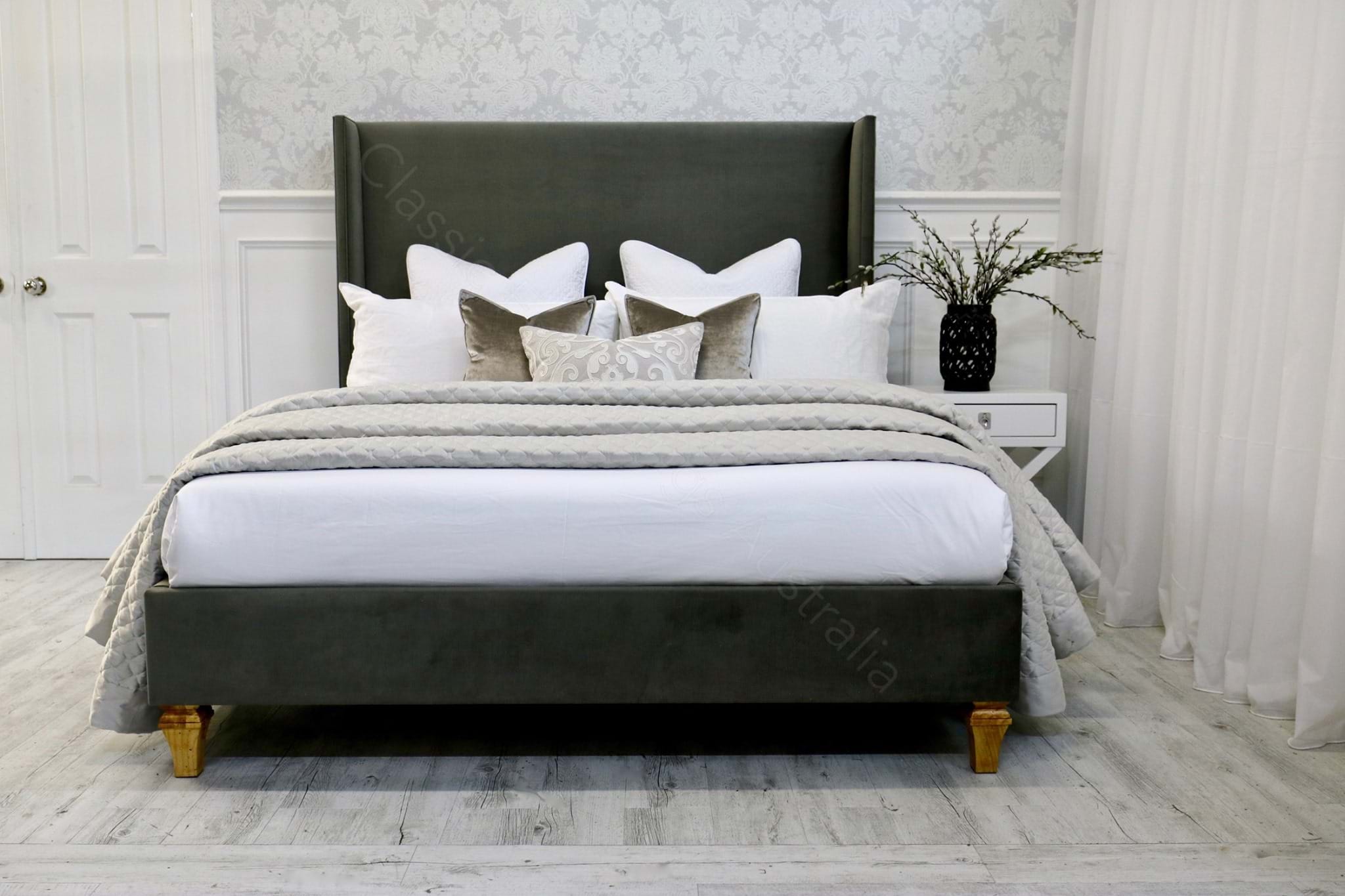 upholstered beds, upholstered bedheads,bedheads, headboards, buttoned