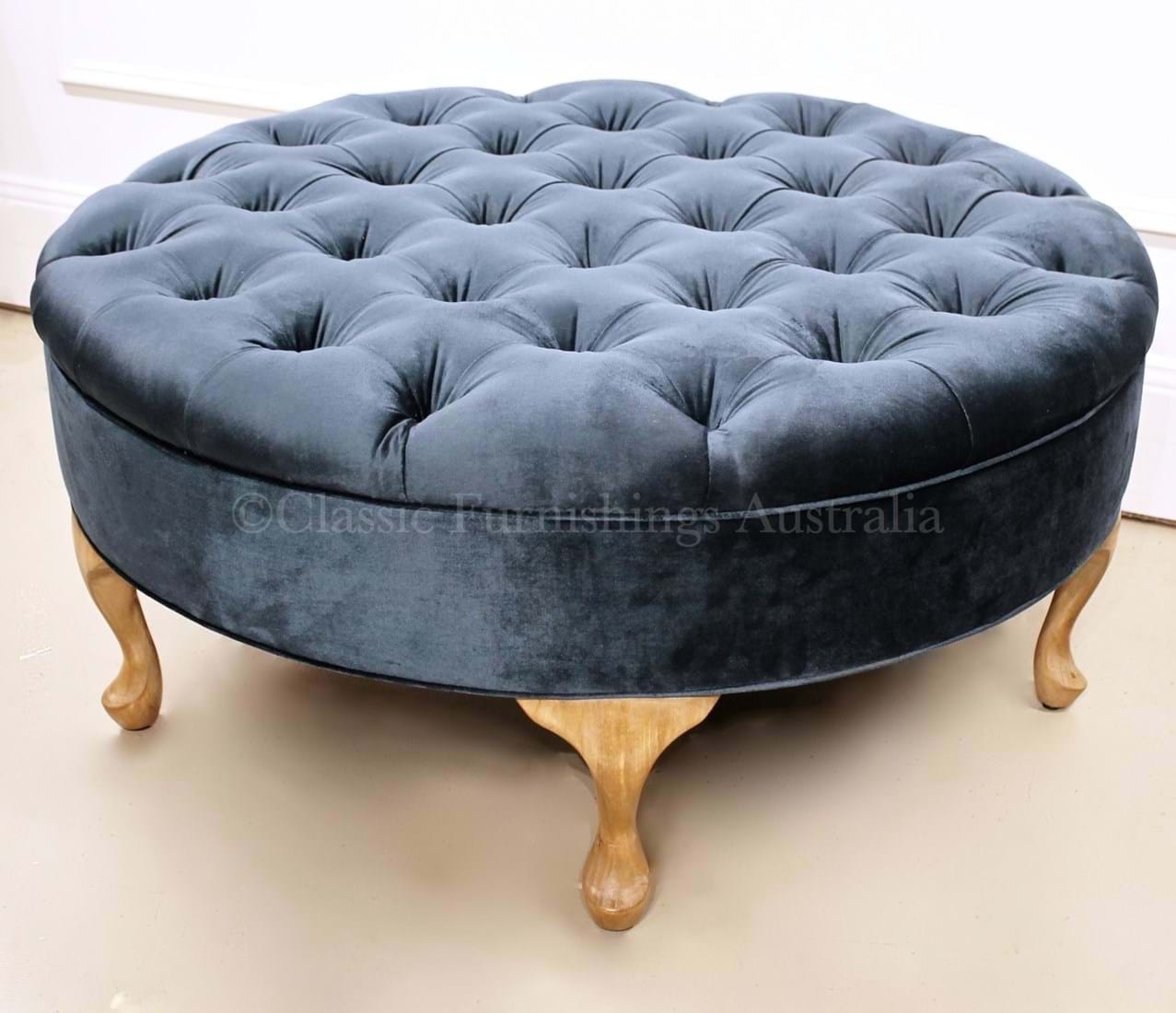 Ottomans & Footstools