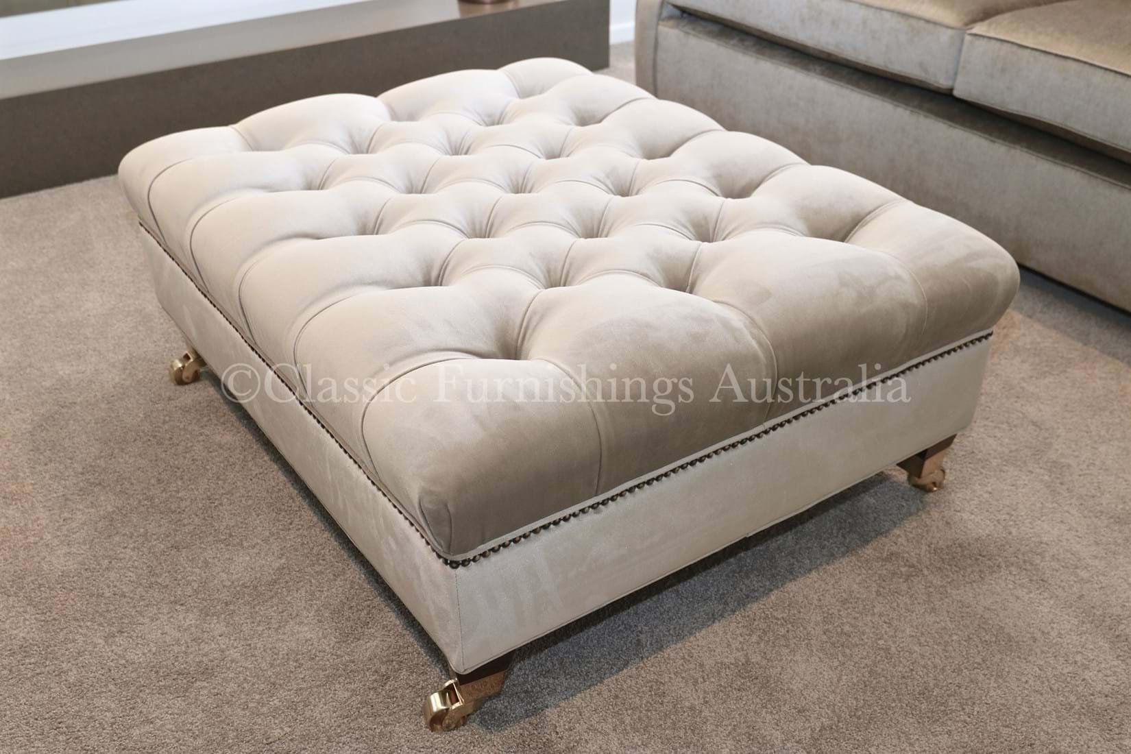 Ottomans & Footstools