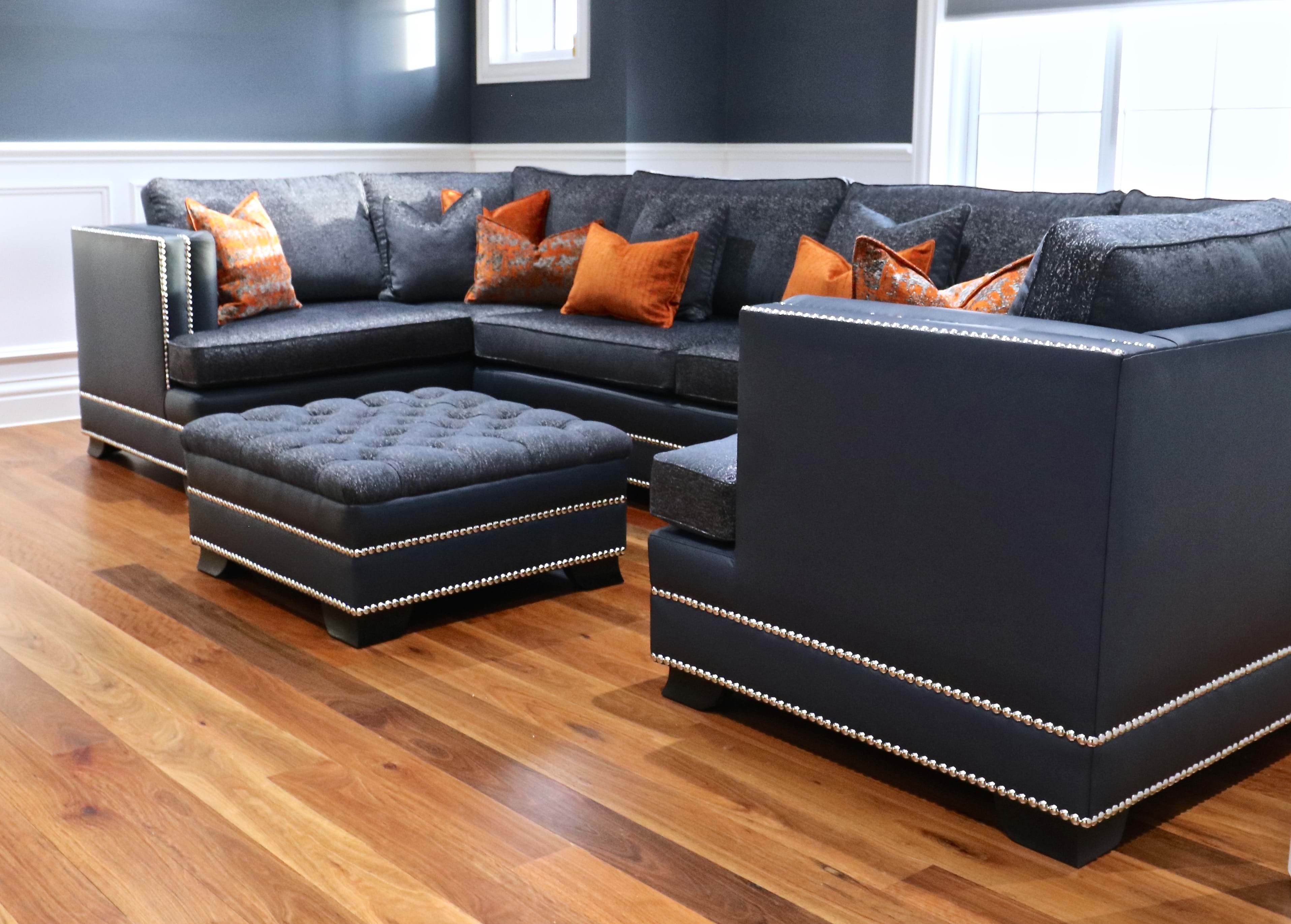 sofa, couch, contemporary, chesterfield, tufted, diamond buttoning