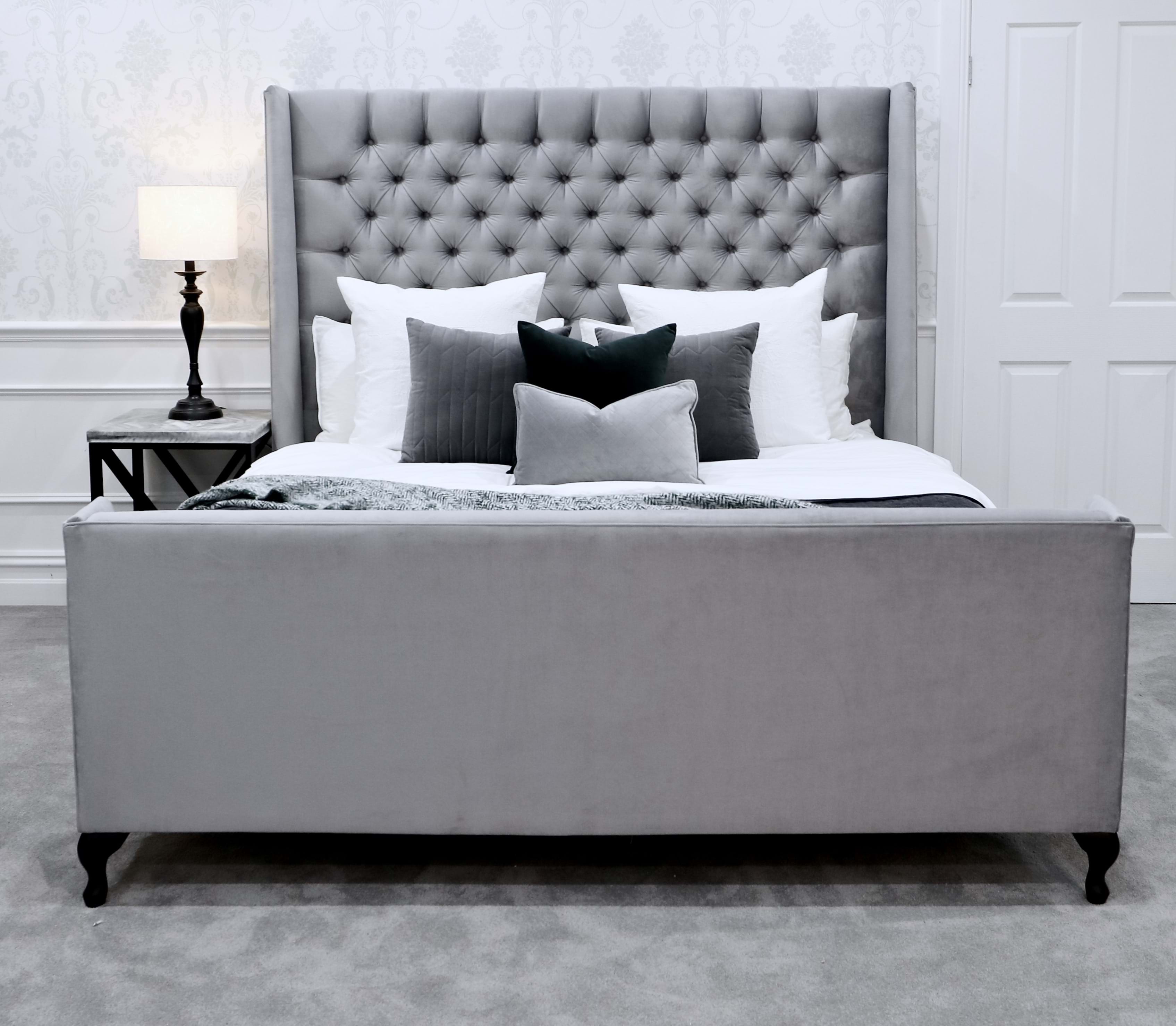 upholstered beds, upholstered bedheads,bedheads, headboards, buttoned