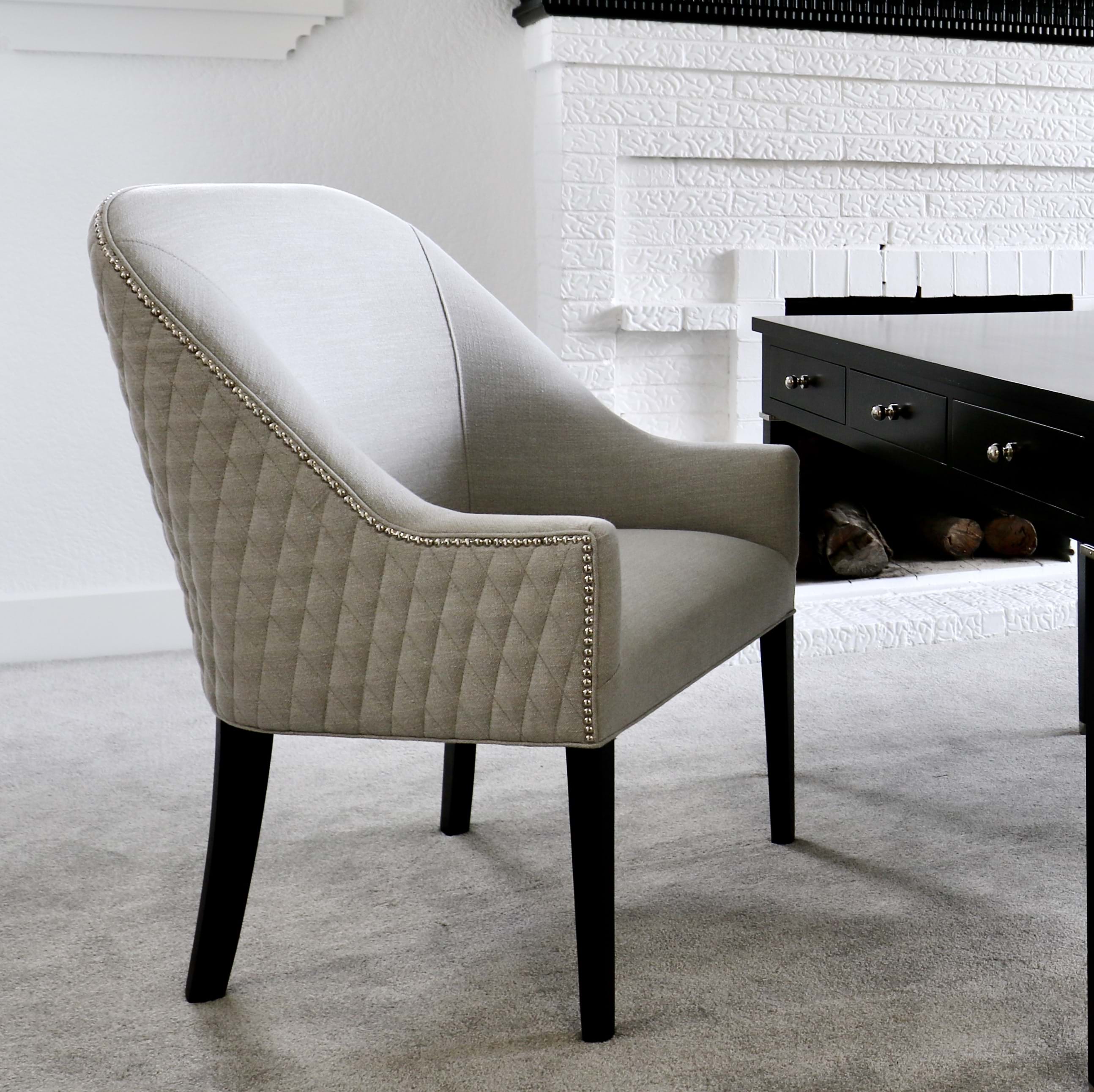 wing chair, arm chair, lounge chair, chesterfield, tufted, diamond