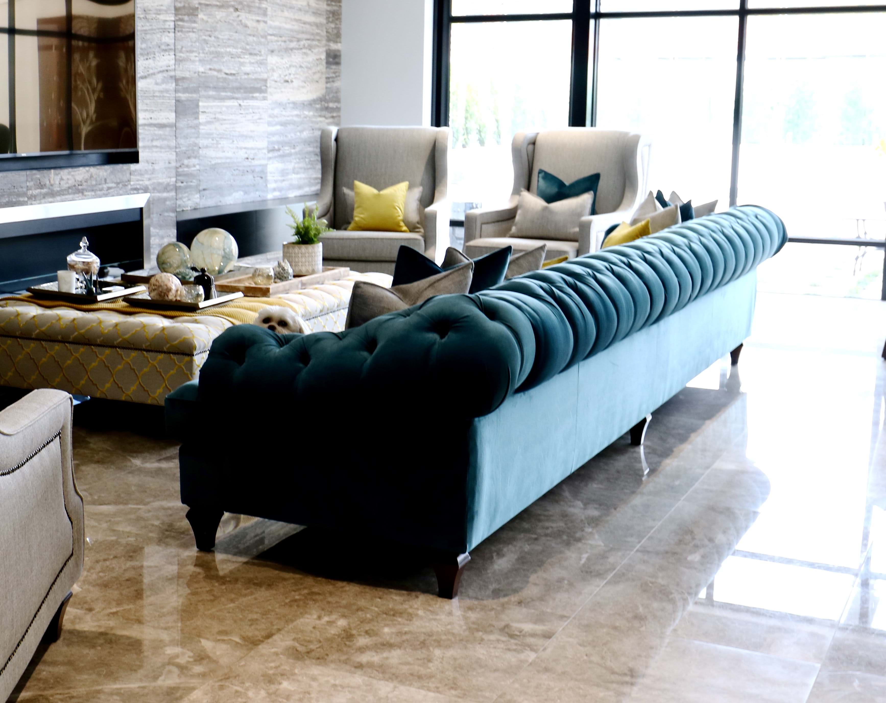 dining chair, arm chair, lounge chair, chesterfield, tufted, diamond