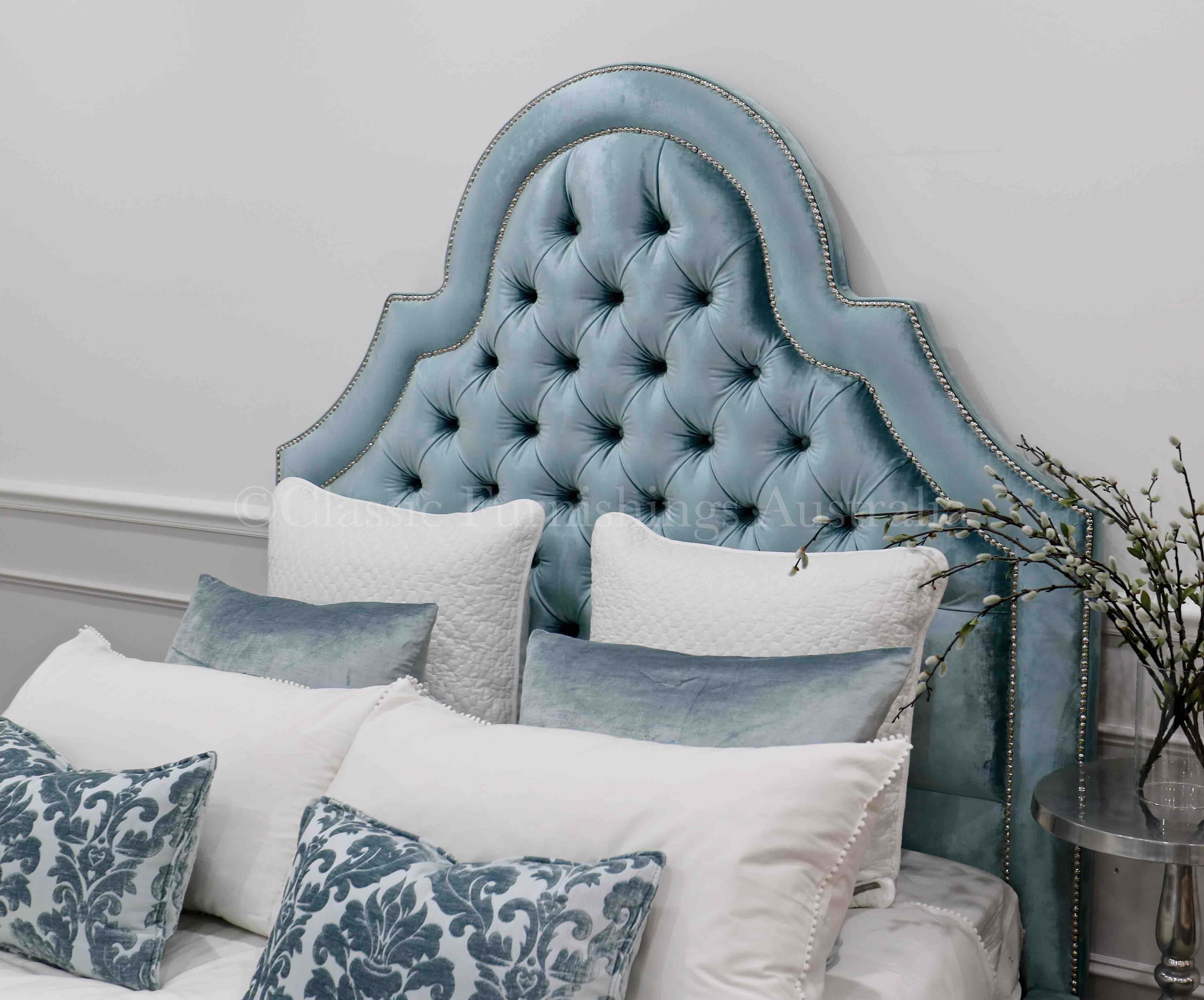 upholstered beds, upholstered bedheads,bedheads, headboards, buttoned
