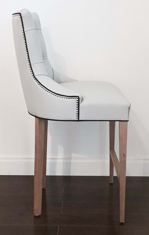 bar Stool, dining chair, arm chair, lounge chair, chesterfield, tufted, diamond buttoning, custom made, upholstery, chair, australia, melbourne, sydney, perth, adelaide, brisbane