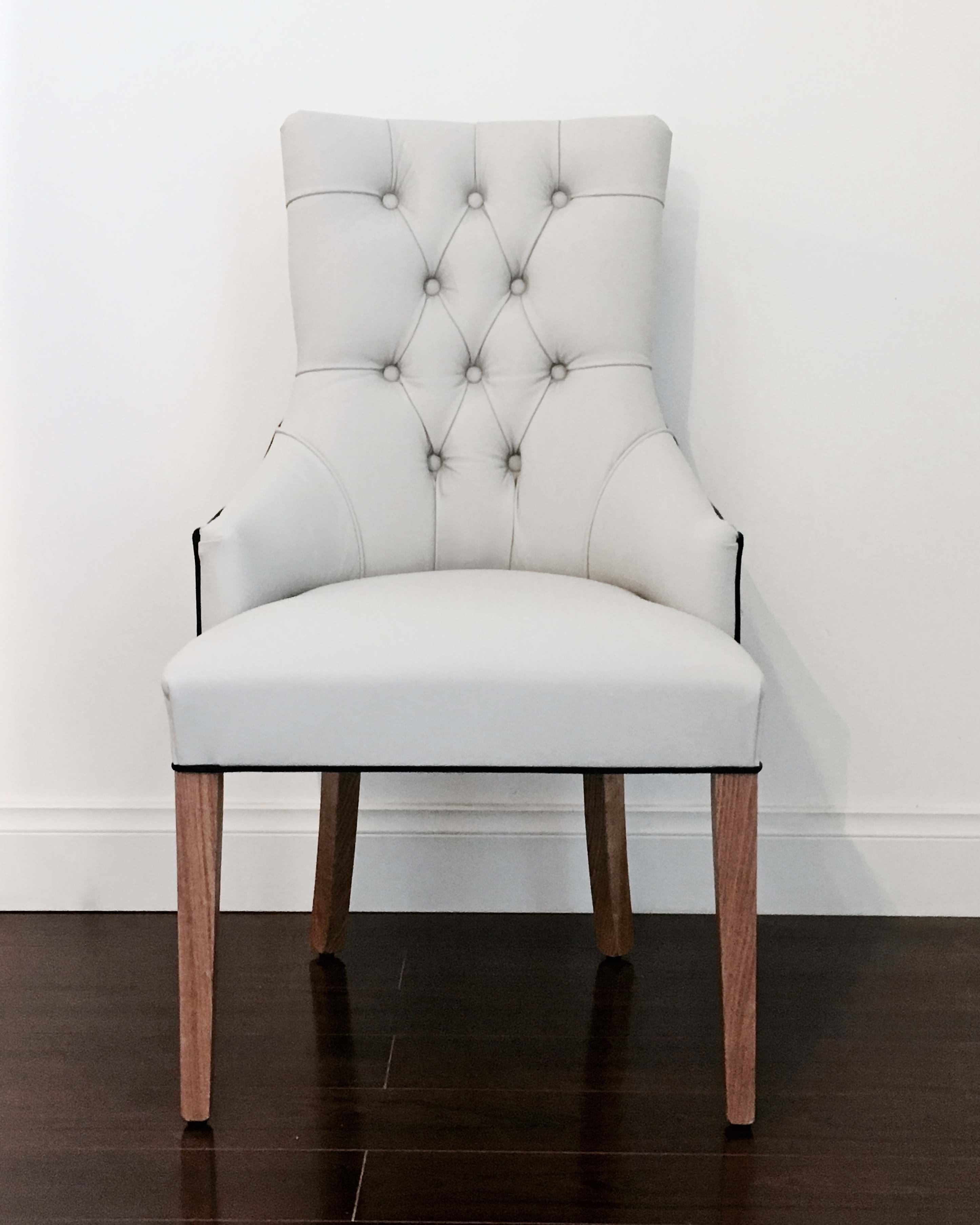 dining chair, arm chair, lounge chair, chesterfield, tufted, diamond