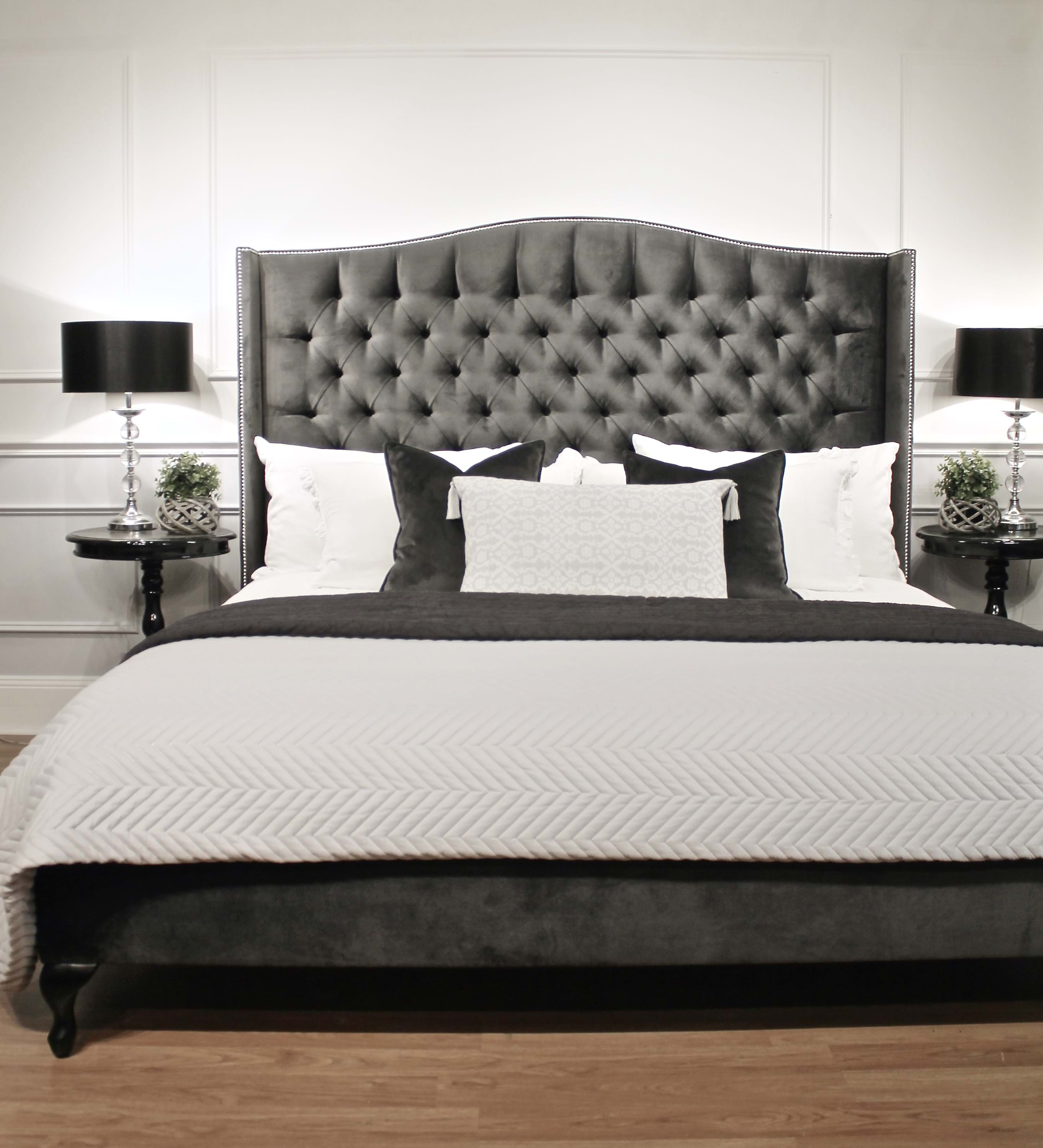 upholstered beds, upholstered bedheads,bedheads, headboards, buttoned