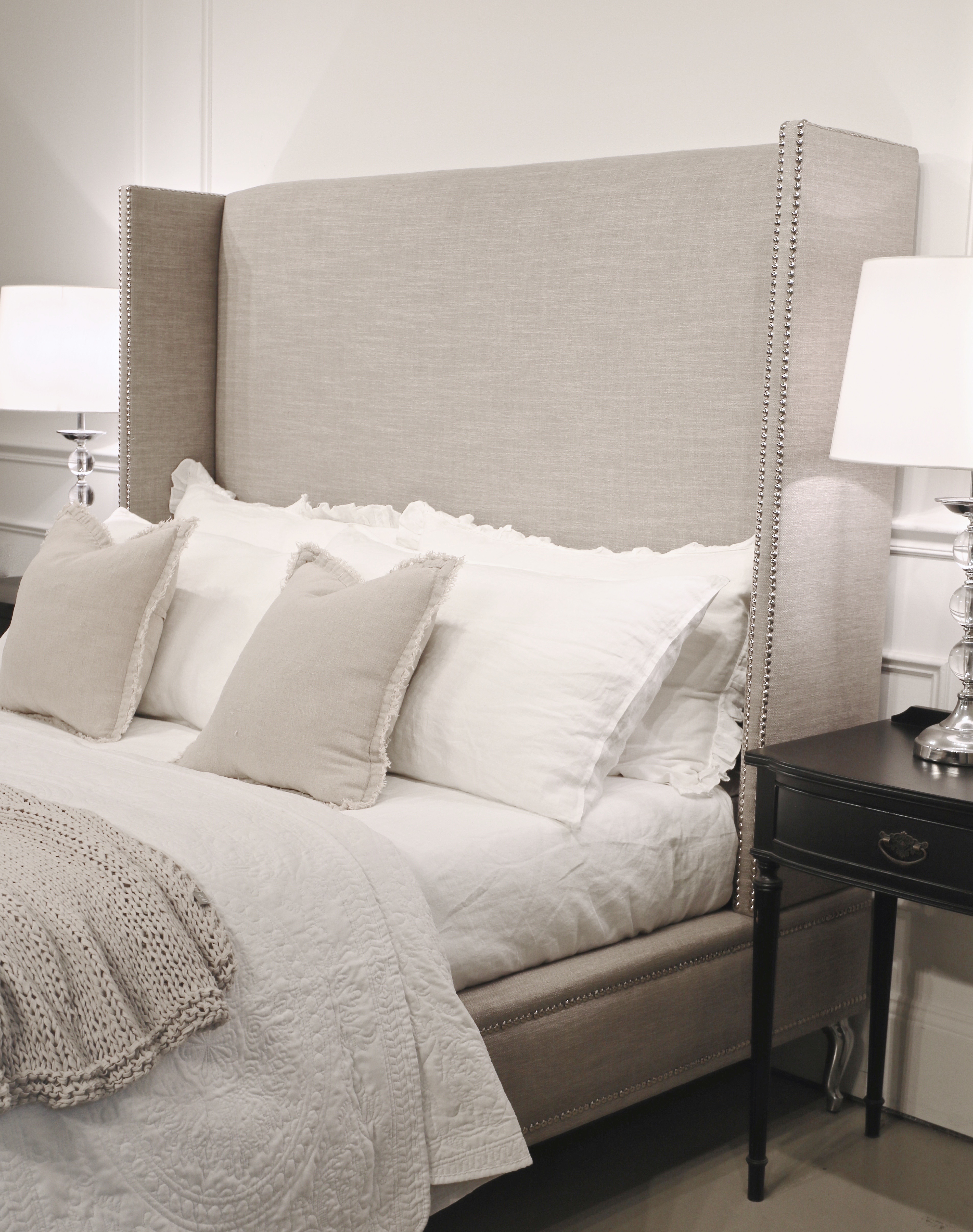 upholstered beds, upholstered bedheads,bedheads, headboards, buttoned