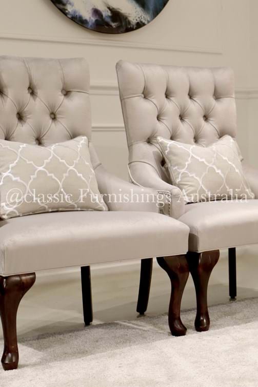 arm chair, lounge chair, chesterfield, tufted, diamond buttoning, custom made, upholstery, australia, melbourne, sydney, perth, adelaide, brisbane