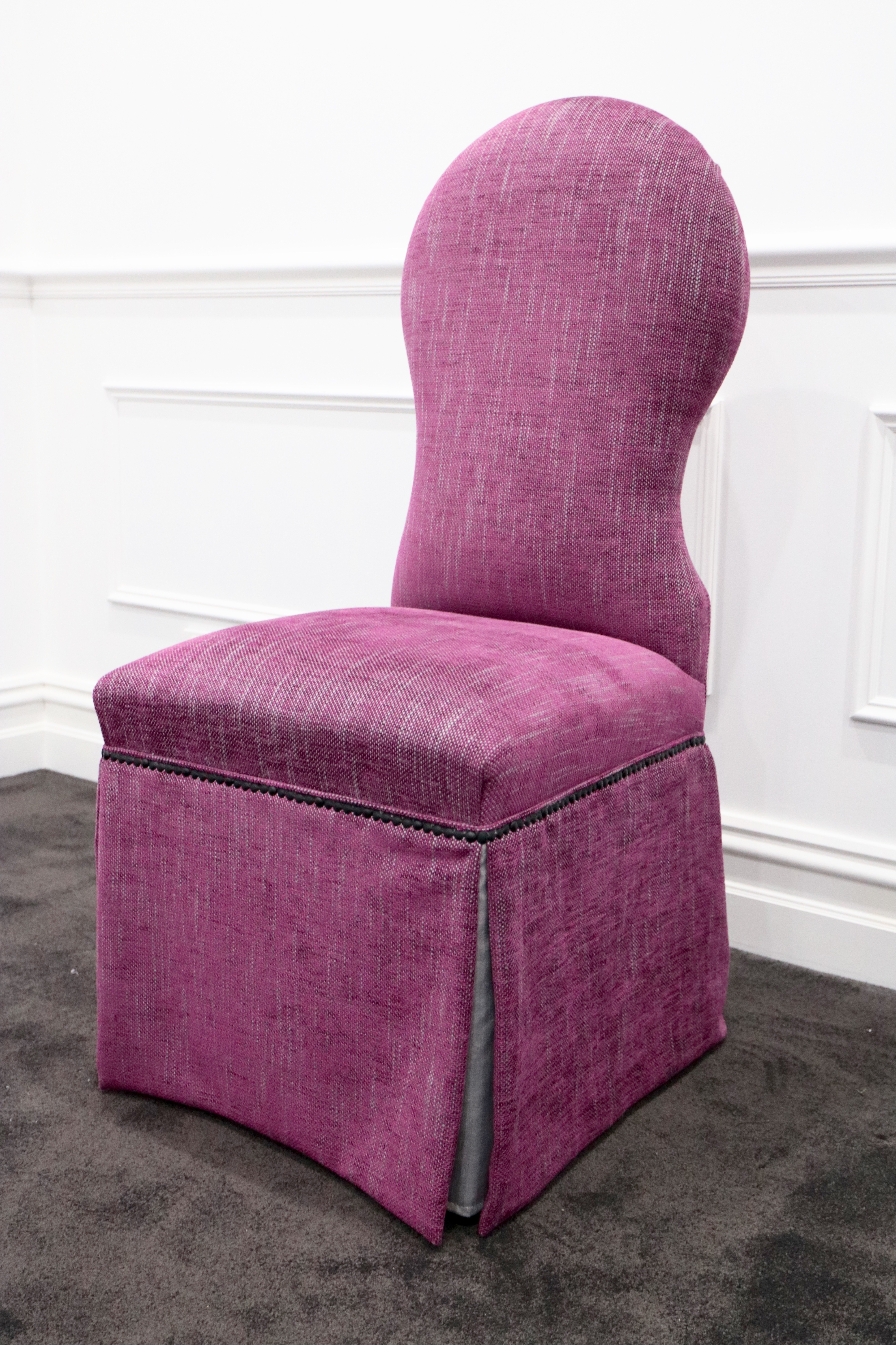 dining chair, arm chair, lounge chair, chesterfield, tufted, diamond