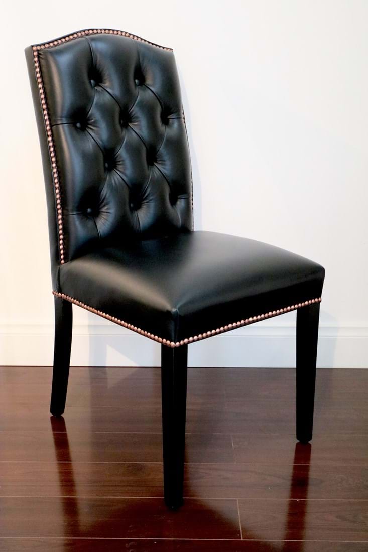 dining chair, arm chair, lounge chair, chesterfield, tufted, diamond