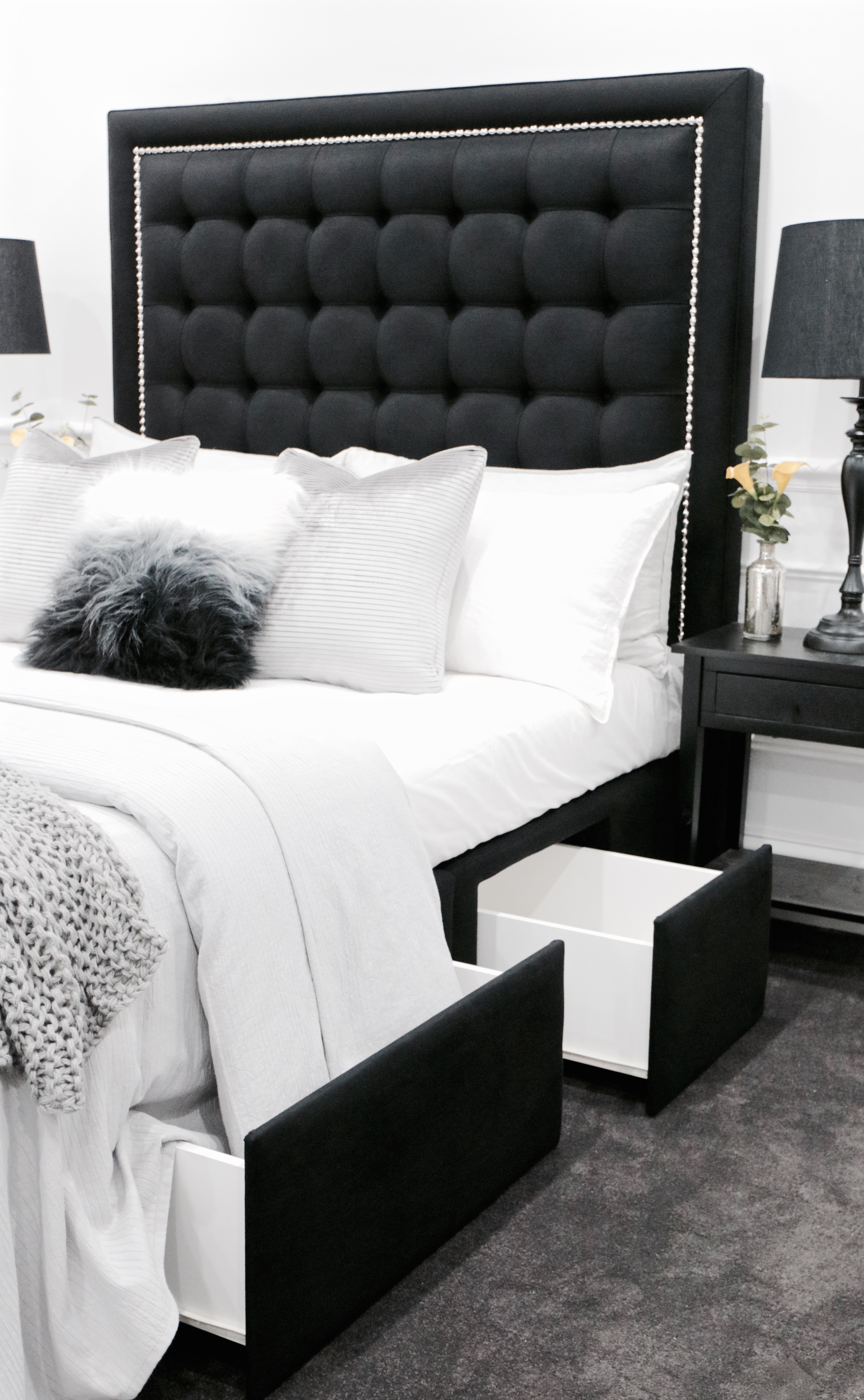 upholstered beds, upholstered bedheads,bedheads, headboards, buttoned