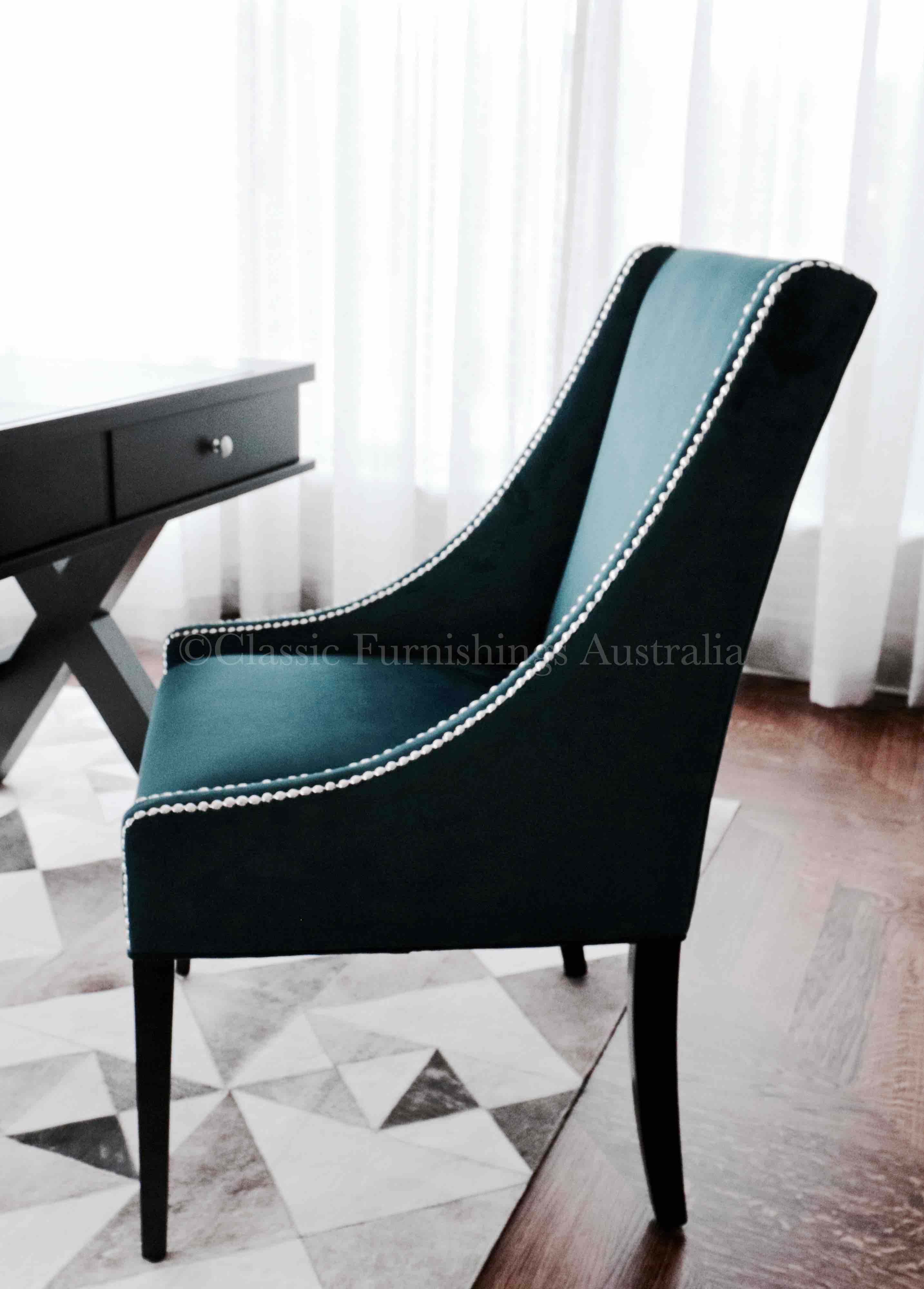 dining chair, arm chair, lounge chair, chesterfield, tufted, diamond