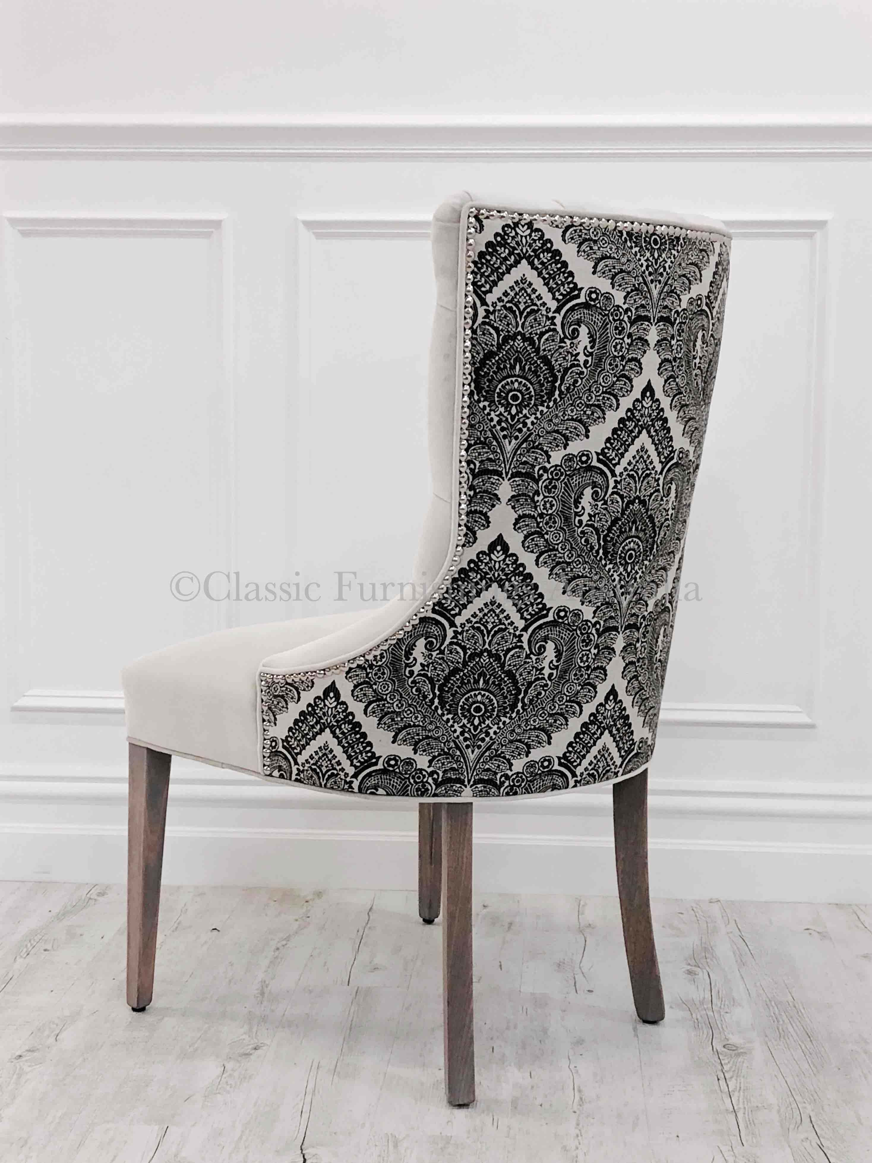 dining chair, arm chair, lounge chair, chesterfield, tufted, diamond