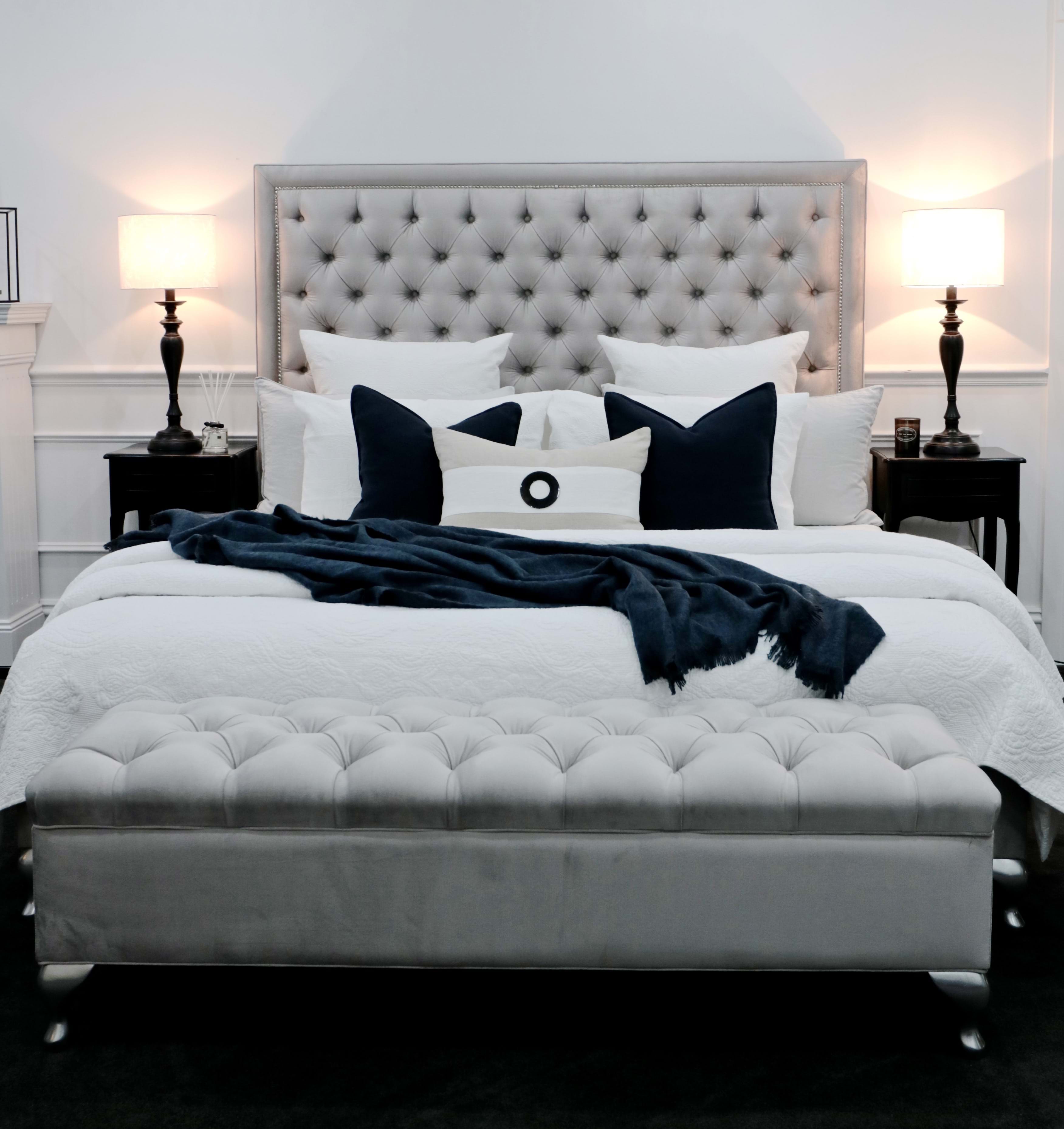 upholstered beds, upholstered bedheads,bedheads, headboards, buttoned
