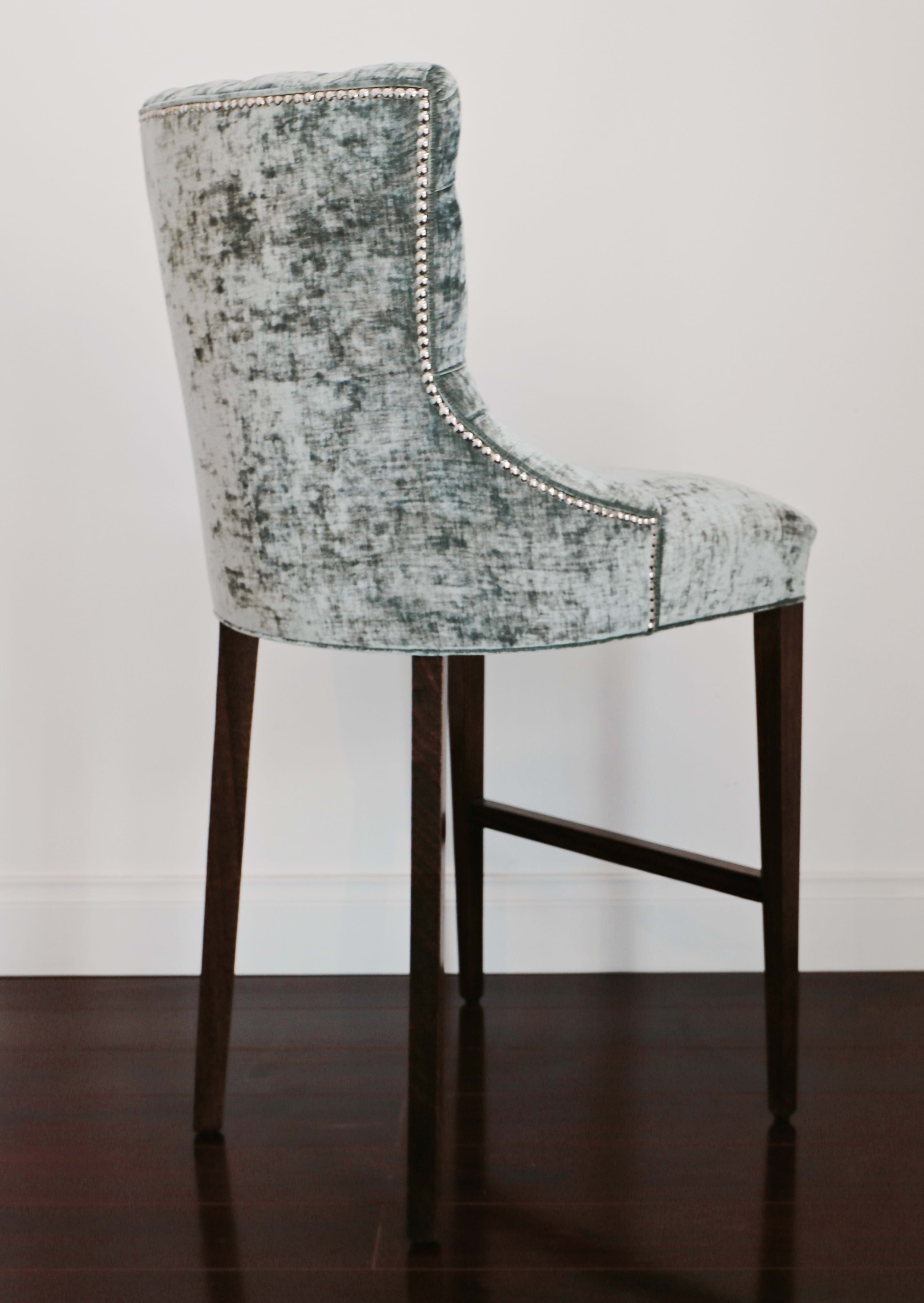 bar stool, dining chair, arm chair, lounge chair, chesterfield, tufted