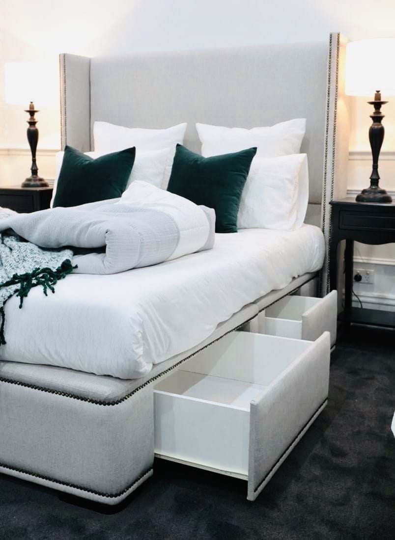 upholstered beds, upholstered bedheads,bedheads, headboards, buttoned