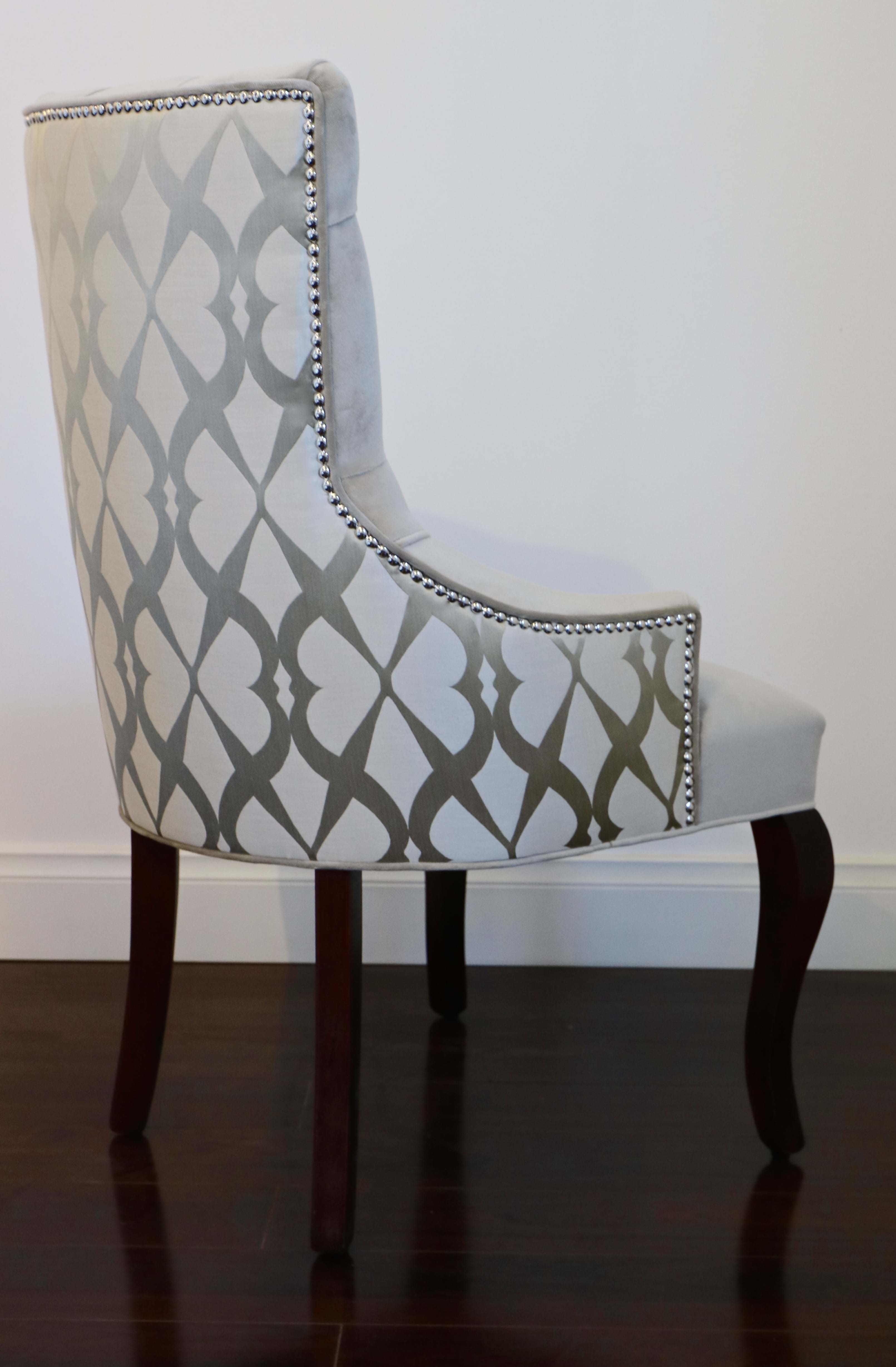 dining chair, arm chair, lounge chair, chesterfield, tufted, diamond