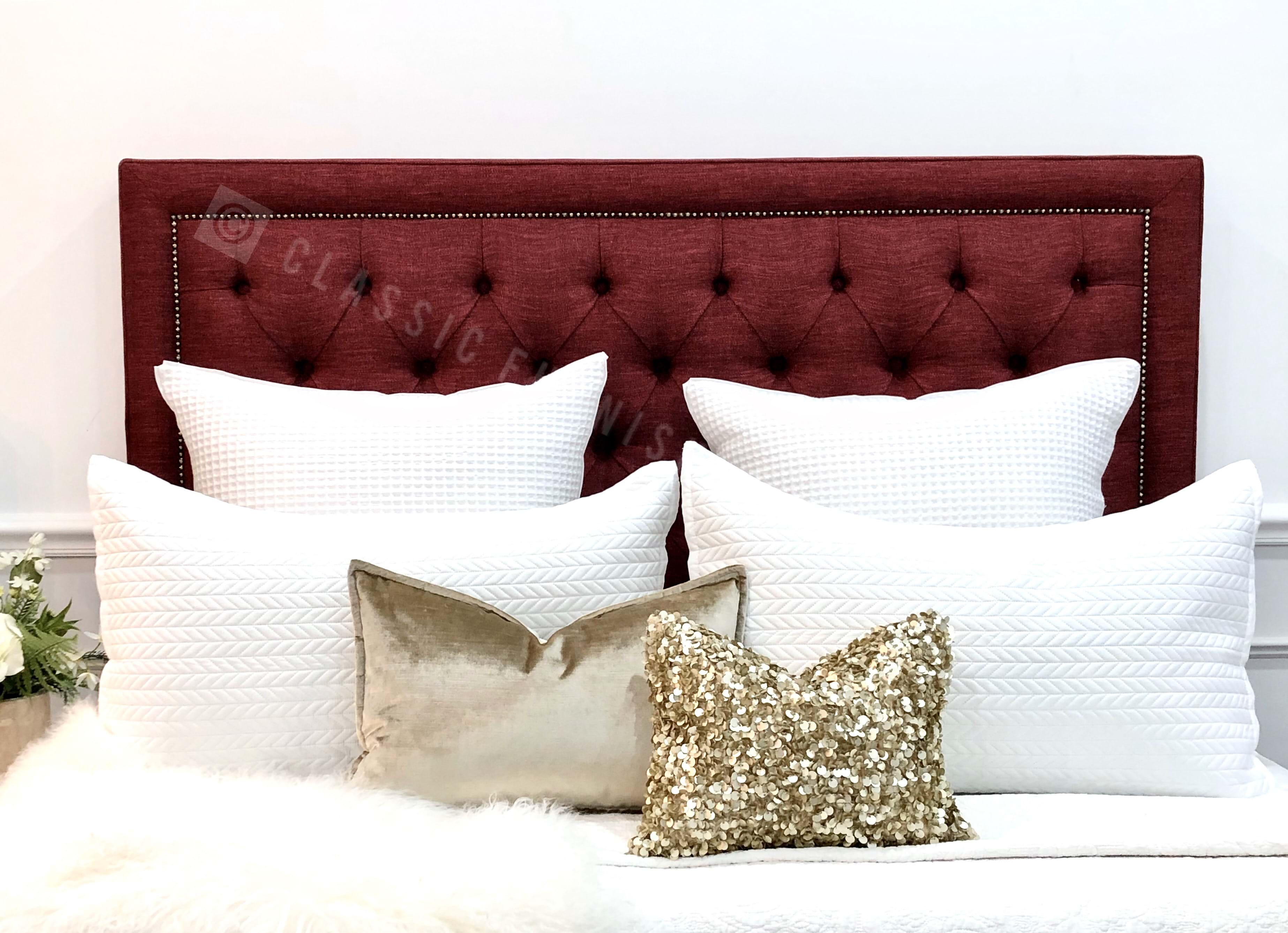 upholstered beds, upholstered bedheads,bedheads, headboards, buttoned